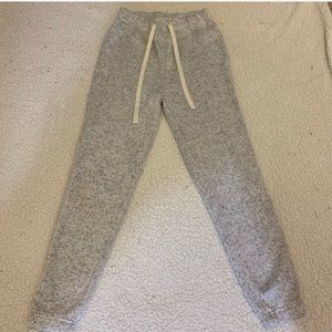 Light Grey Jogger Sweatpants
